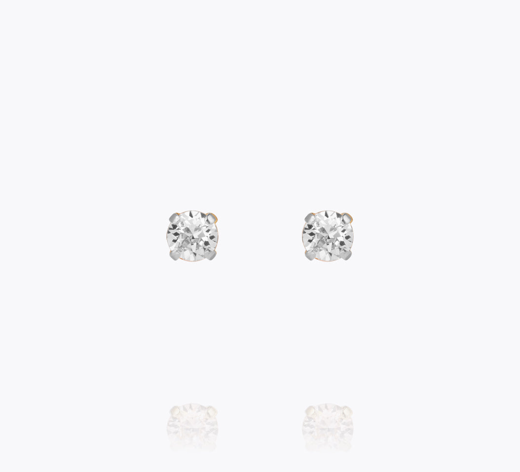 Mini Stud Earrings / Crystal