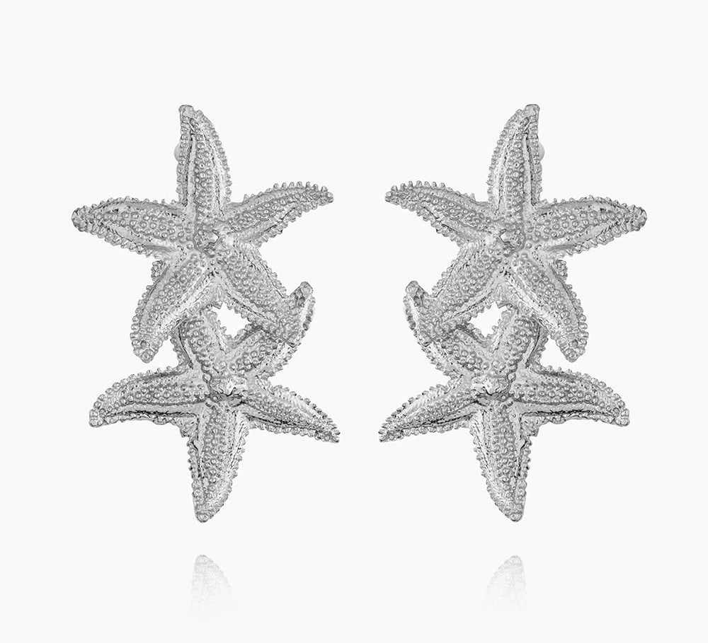 Grande Sea Star Earrings