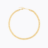 Caroline Svedbom - Betty Chain Necklace Gold Gold