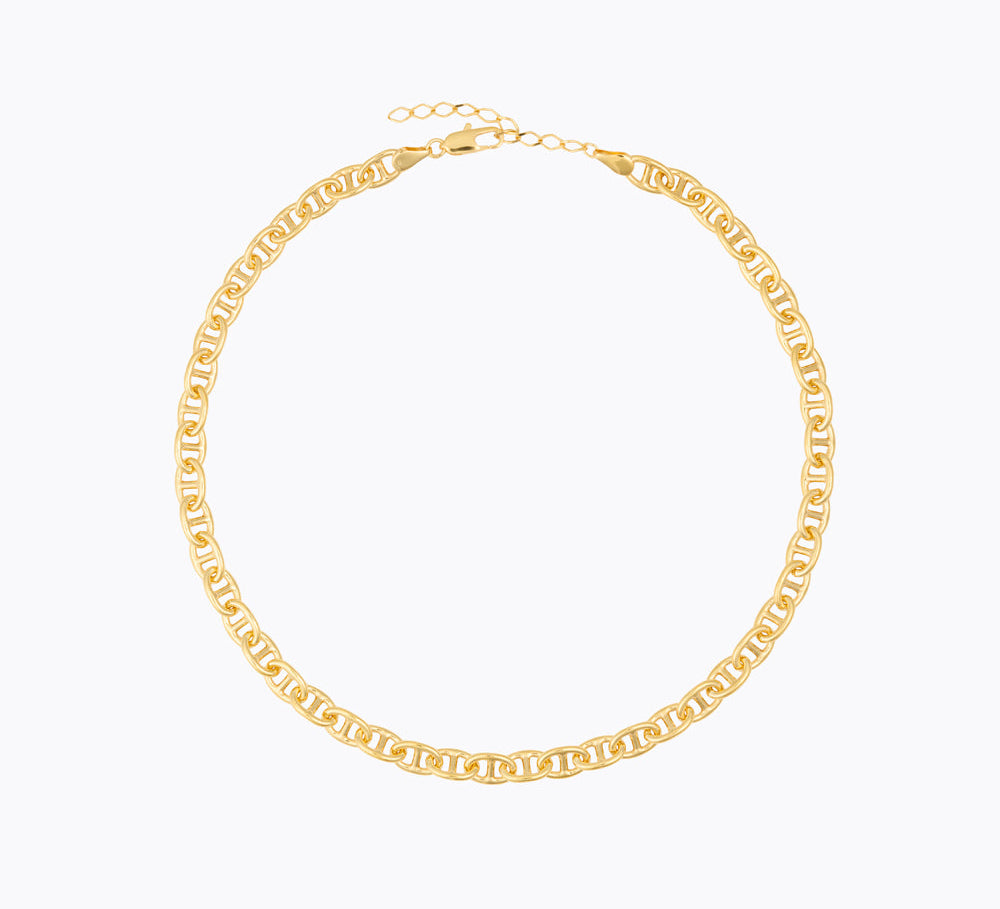 Caroline Svedbom - Betty Chain Necklace Gold Gold