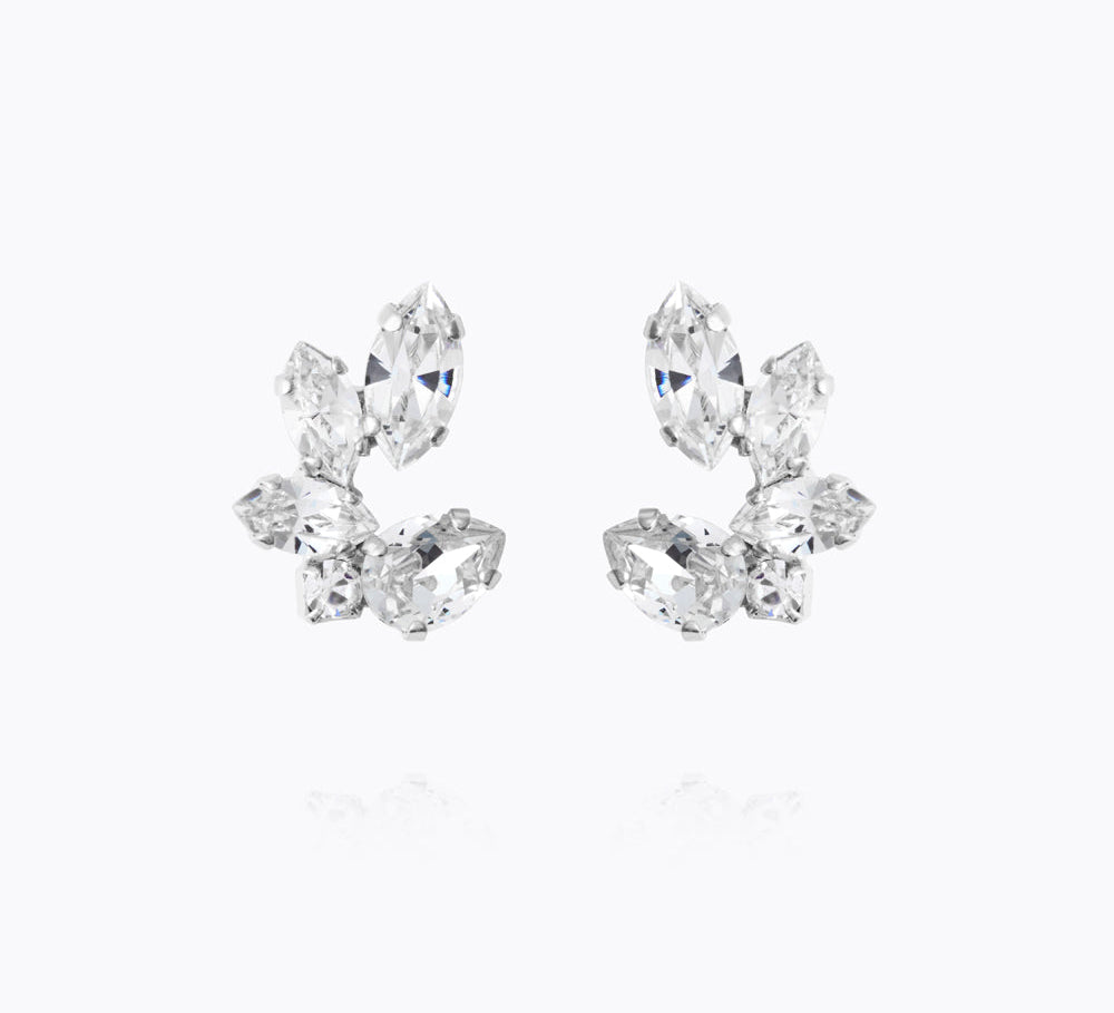 Caroline Svedbom - Clare Earrings Crystal Rhodium
