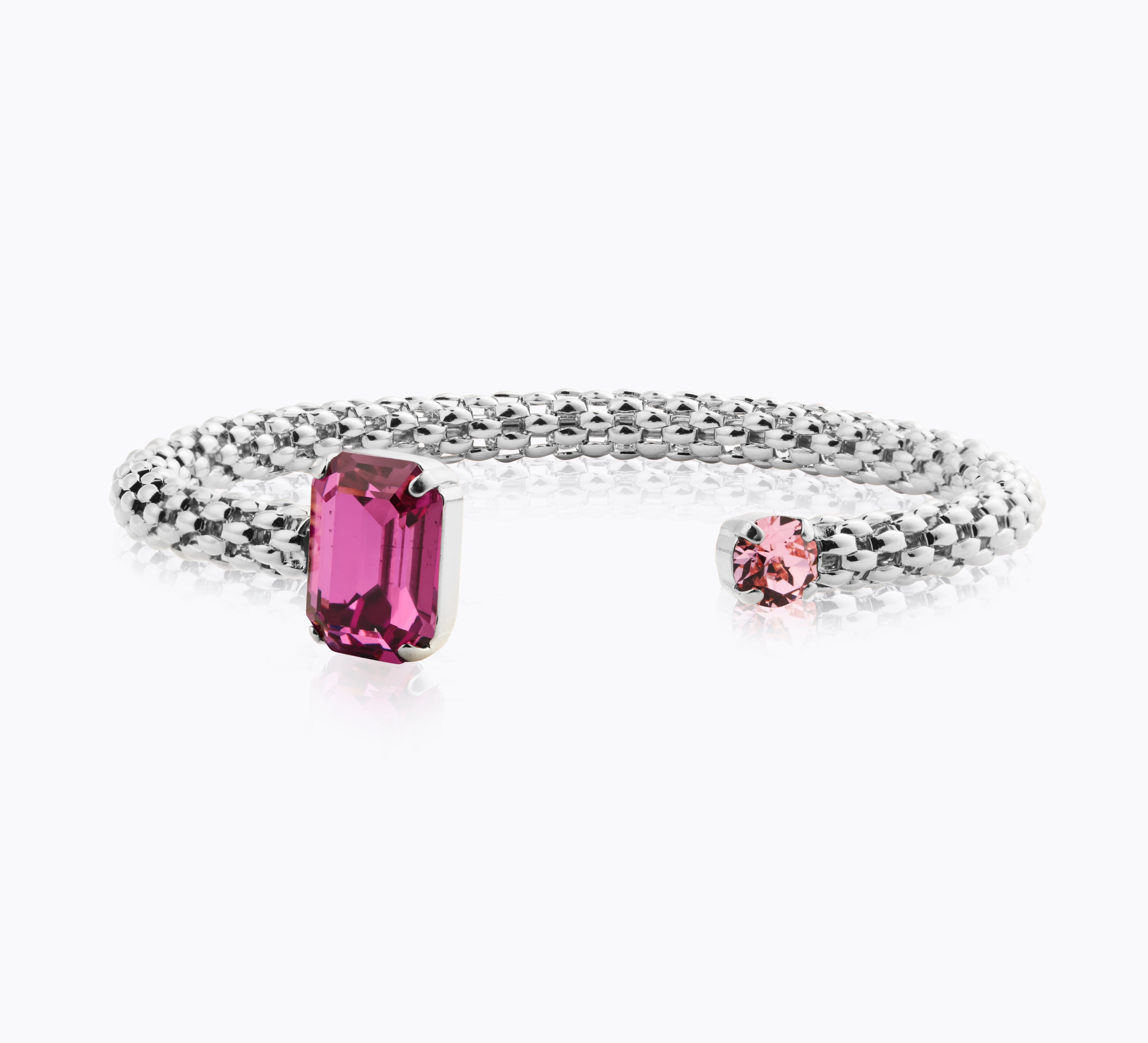 Caroline Svedbom - Daria Bracelet Dark Rose Rhodium