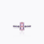 Caroline Svedbom - Lucy Ring Violet Tanzanite Rhodium