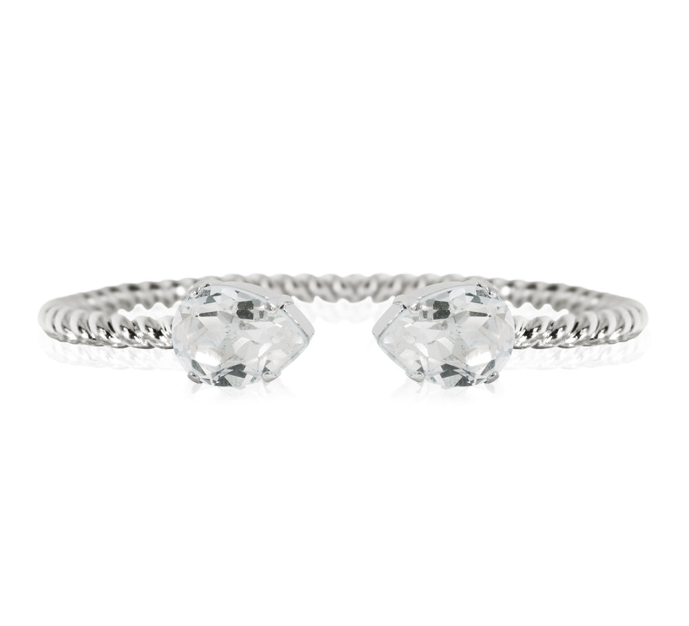 Mini Drop Bracelet / Crystal