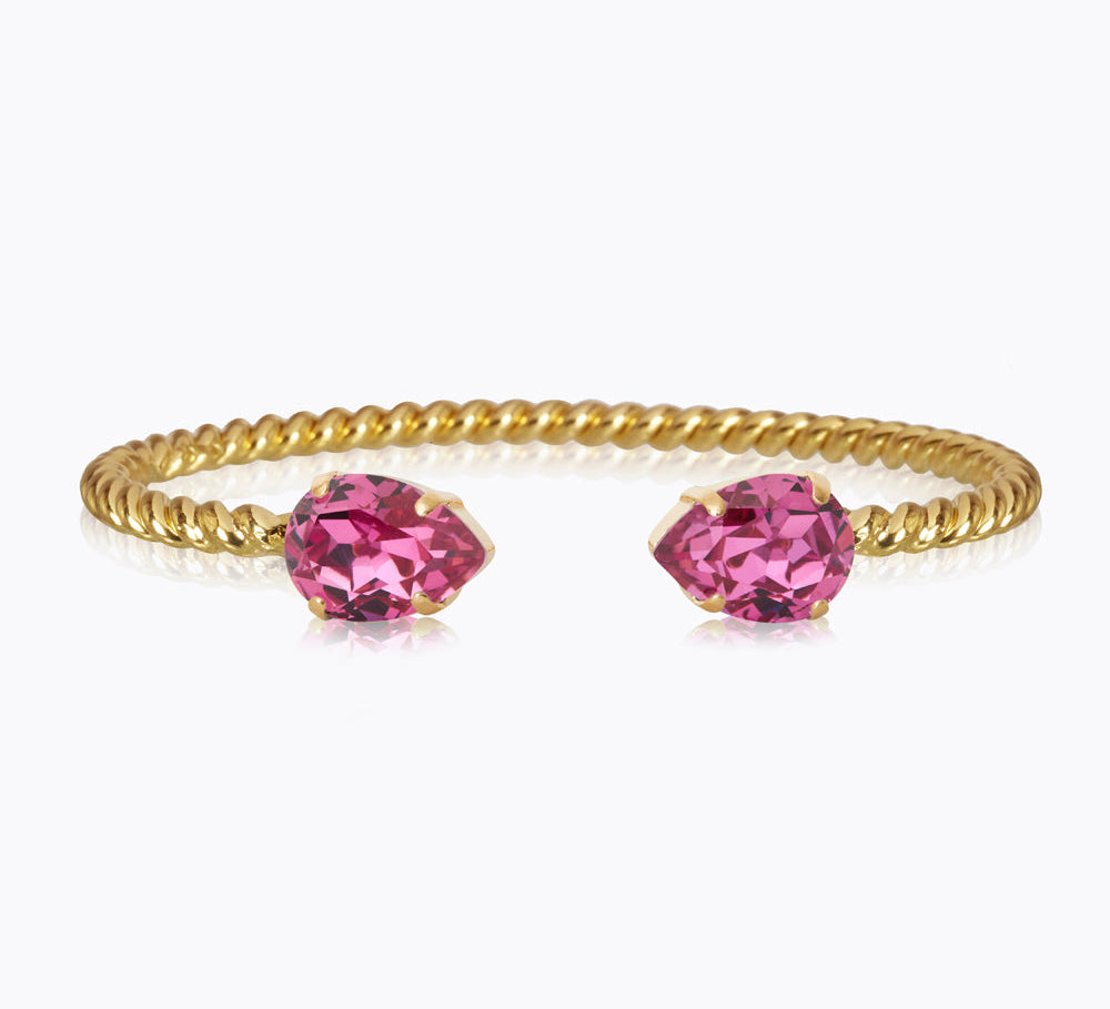 Caroline Svedbom - Mini Drop Bracelet Dark Rose Gold