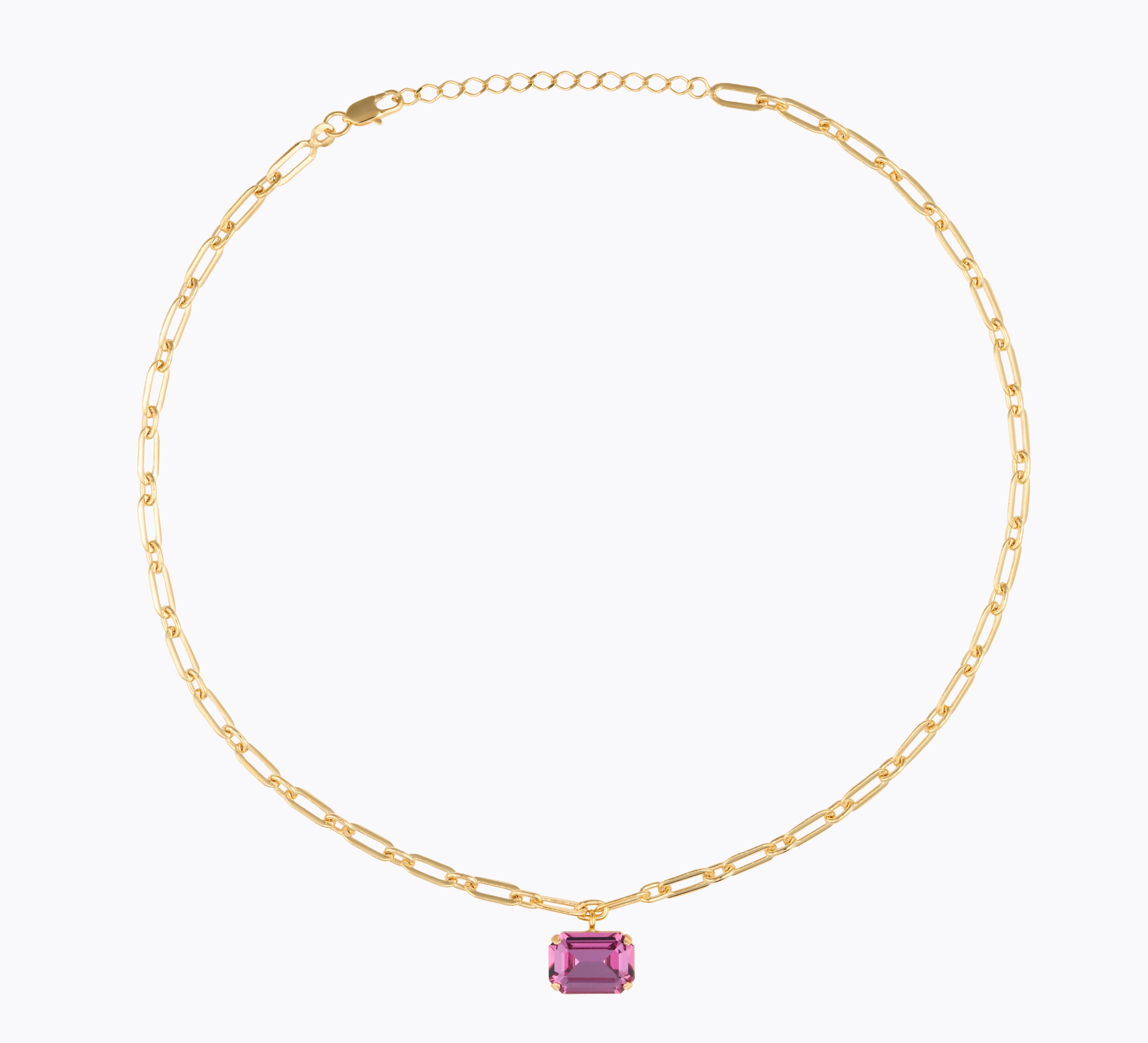 Caroline Svedbom - Mini Lydia Necklace Dark Rose Gold