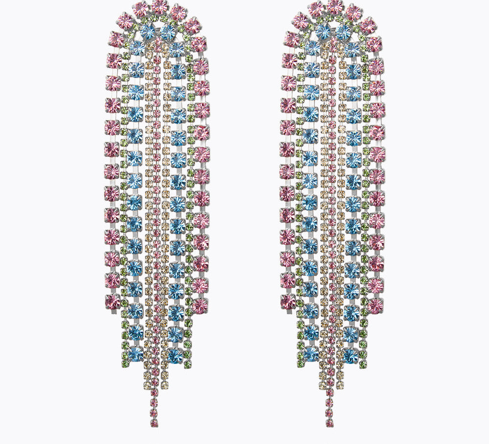 Una Earrings / Dreamscape Combo
