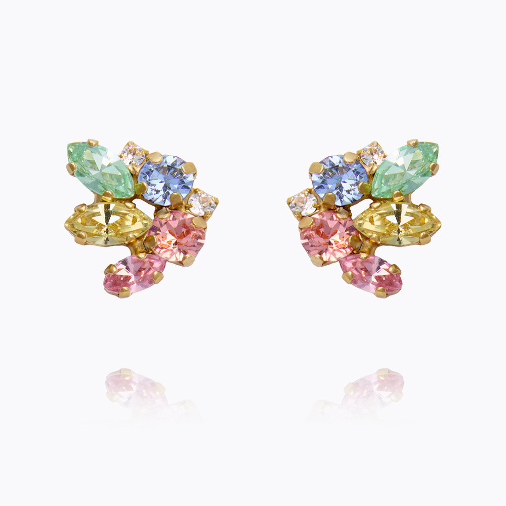 Carol Cassisa Petite Les Aimes Earrings