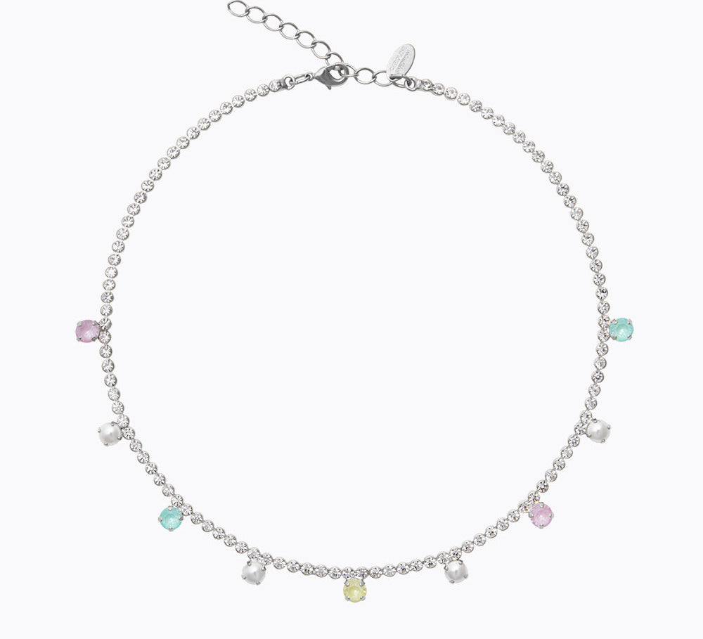 Millie Necklace / Soft Pastel Combo