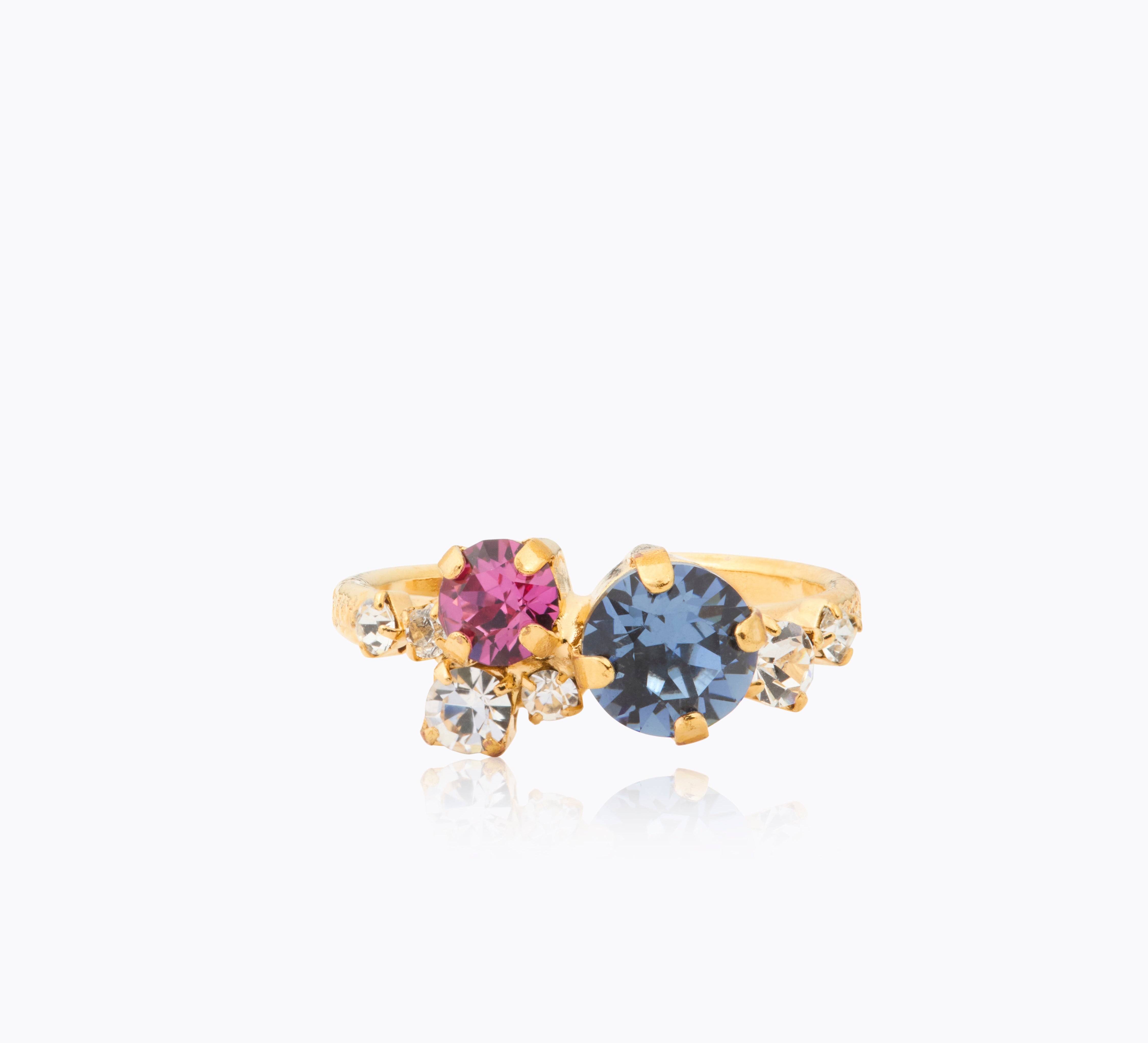 Caroline Svedbom - Stardust Ring Rose Dawn Combo Gold