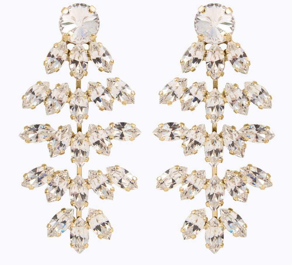 Mini Bonnie Earring / Crystal