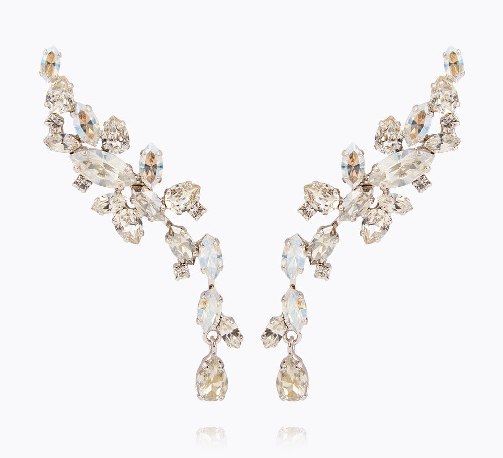 Caroline Svedbom - Sascha Earrings Crystal Rhodium
