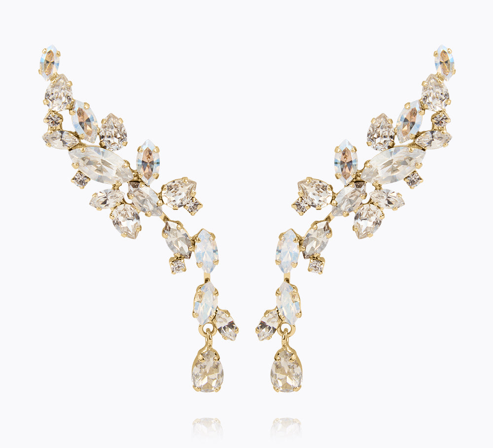 Sascha Earrings / Crystal