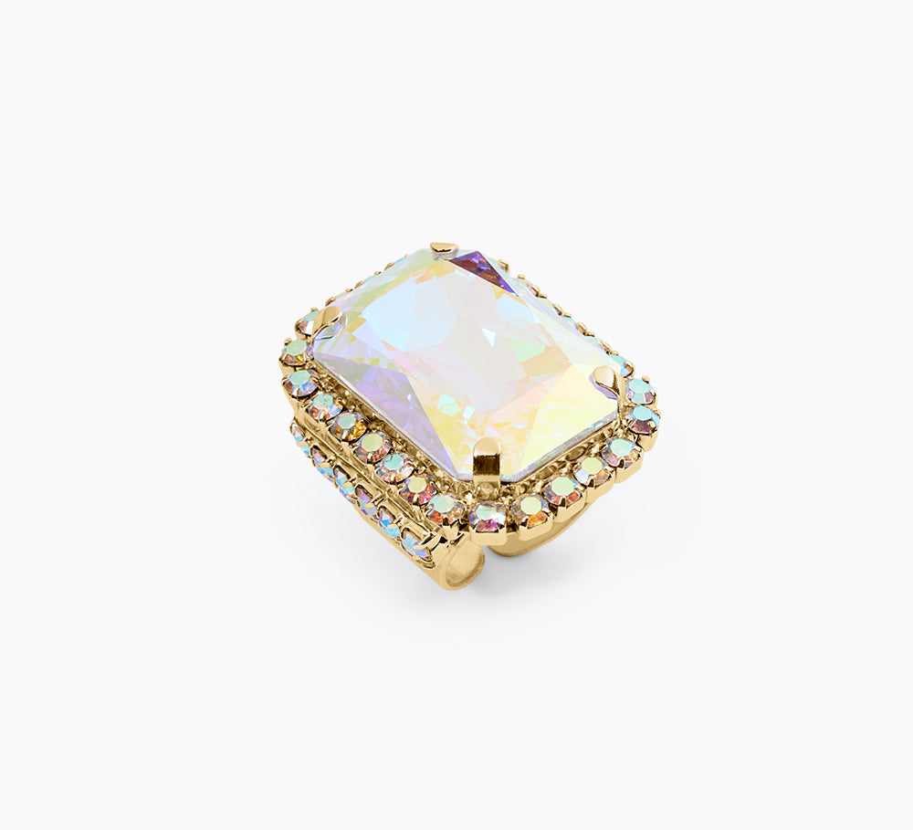 Alexa Cocktail Ring / Crystal AB