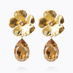 Caroline Svedbom - Anemone Perfect Earrings Golden Shadow Gold