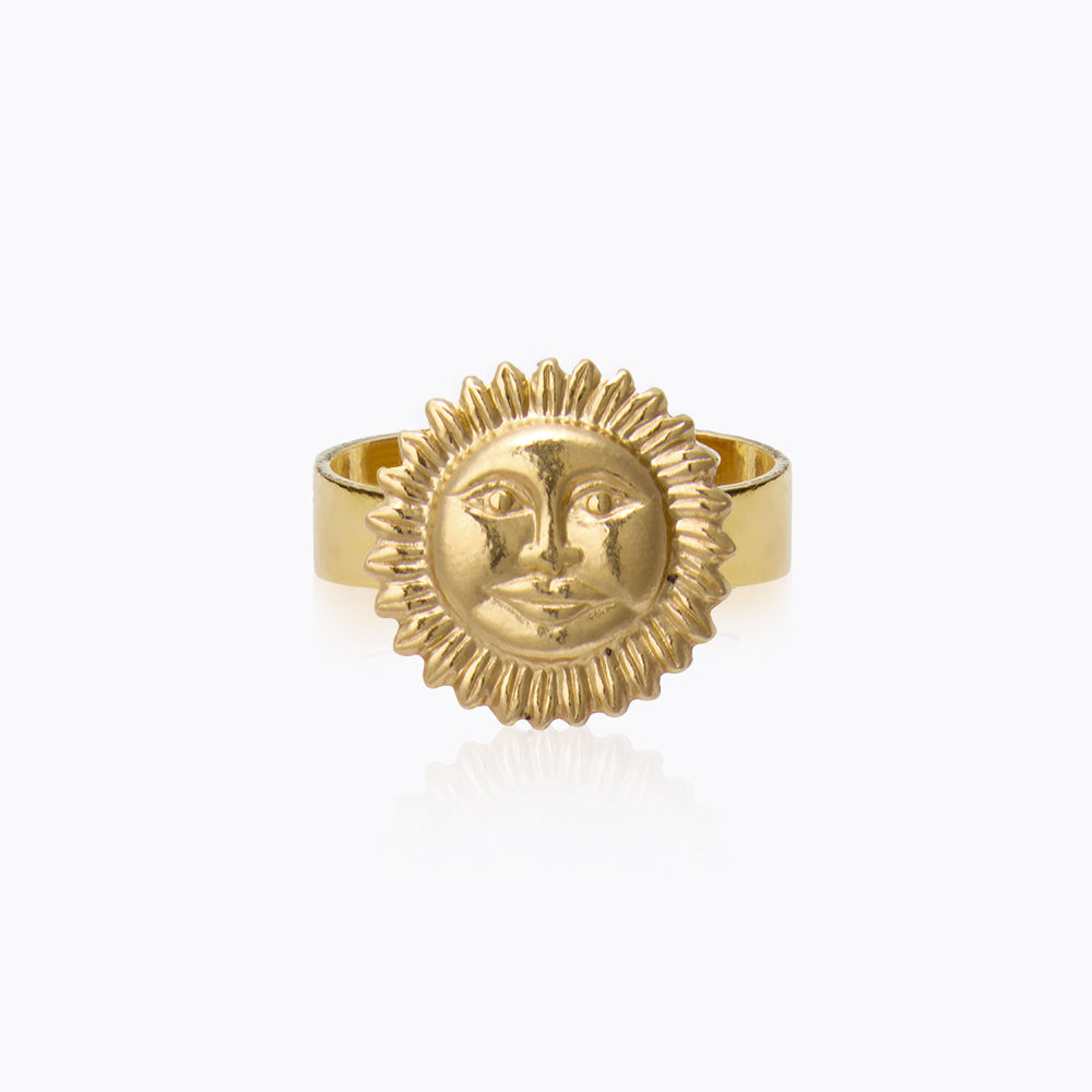 Caroline Svedbom - Apollo Ring Gold Gold