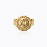 Caroline Svedbom - Apollo Ring Gold Gold