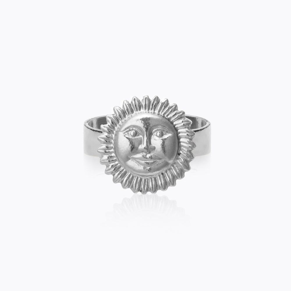 Caroline Svedbom - Apollo Ring Rhodium Rhodium