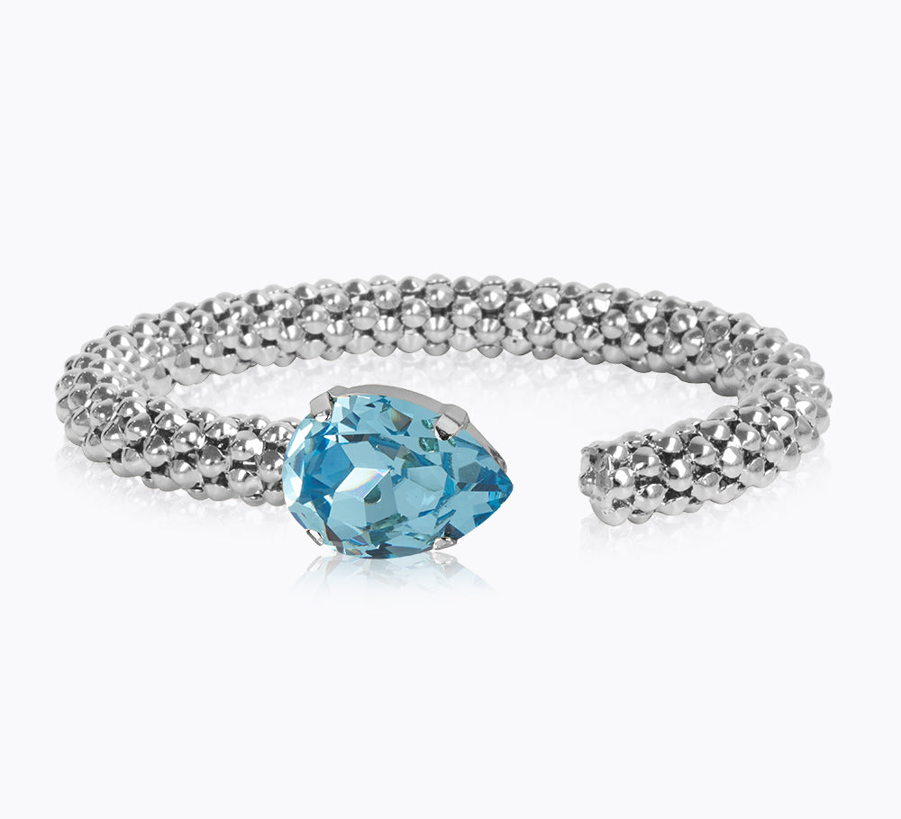 Classic Rope Bracelet / Aquamarine