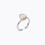 Caroline Svedbom - Carlotta Ring Golden Shadow Rhodium