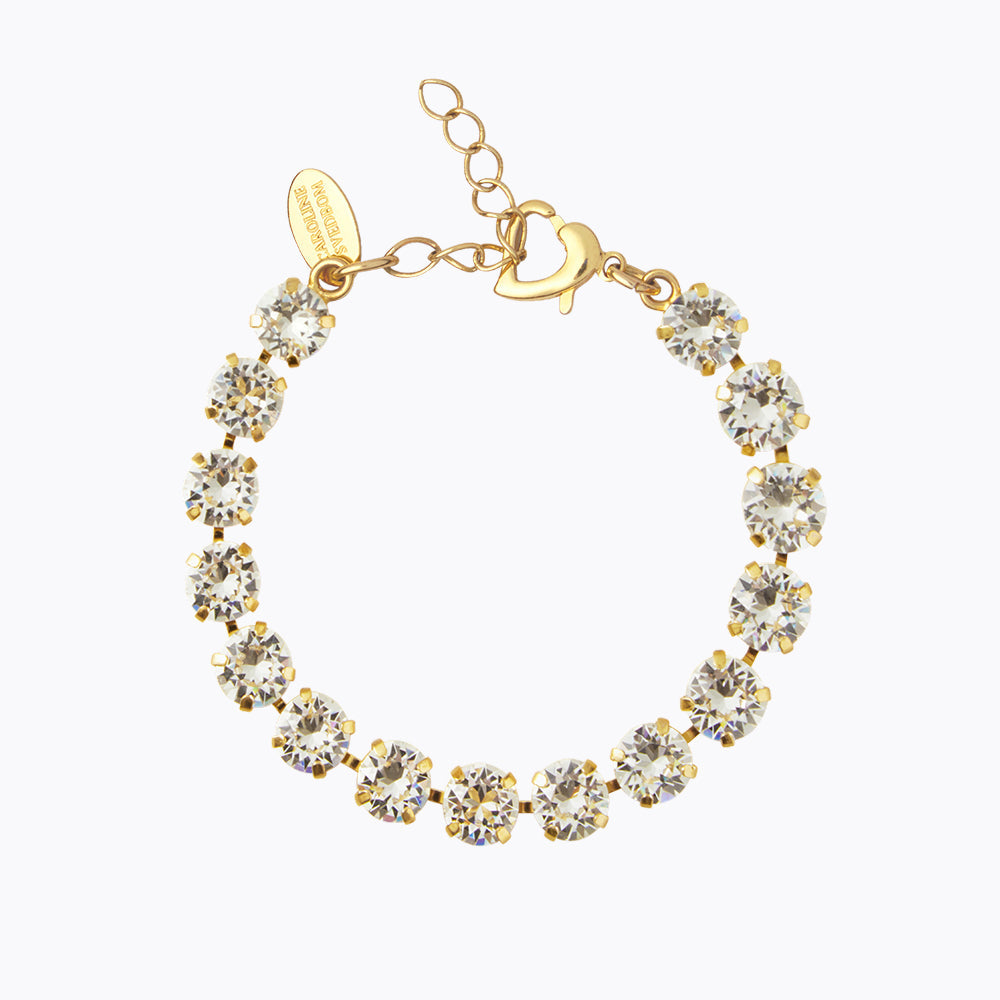 Caroline Svedbom - Cora Bracelet Crystal Gold