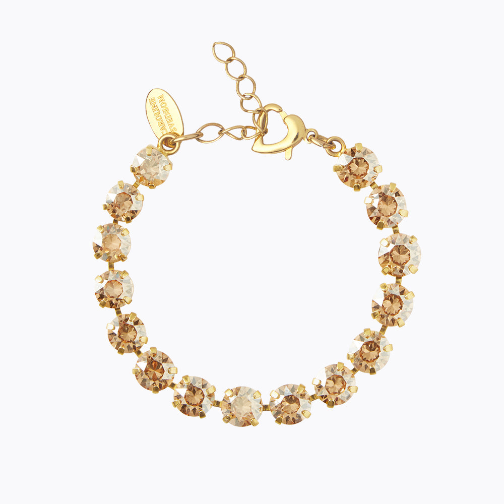Caroline Svedbom - Cora Bracelet Golden Shadow Rhodium