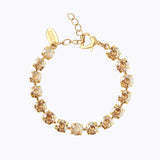 Caroline Svedbom - Cora Bracelet Golden Shadow Rhodium