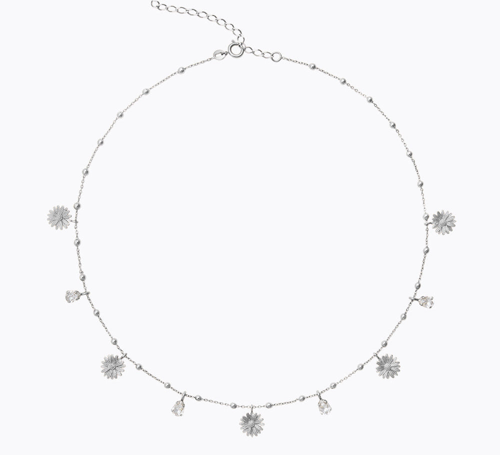 Caroline Svedbom - Daisy Multi Necklace Crystal Rhodium