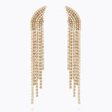 Caroline Svedbom - Diana Earrings Golden Combo Gold