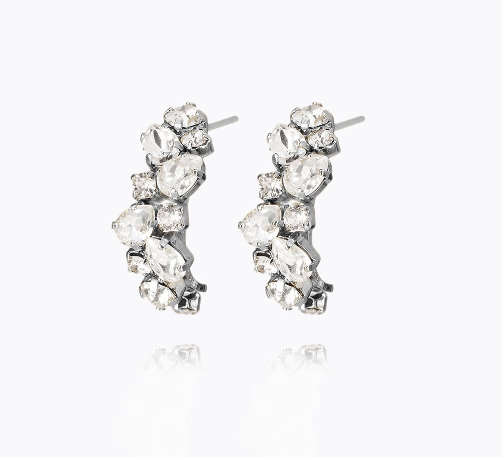Gabriella Earrings / Crystal