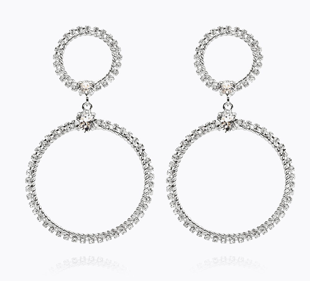 Forever Love Earring / Crystal