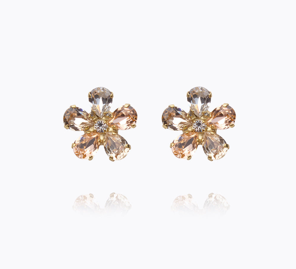 Caroline Svedbom - May Earrings Silk Combo Gold
