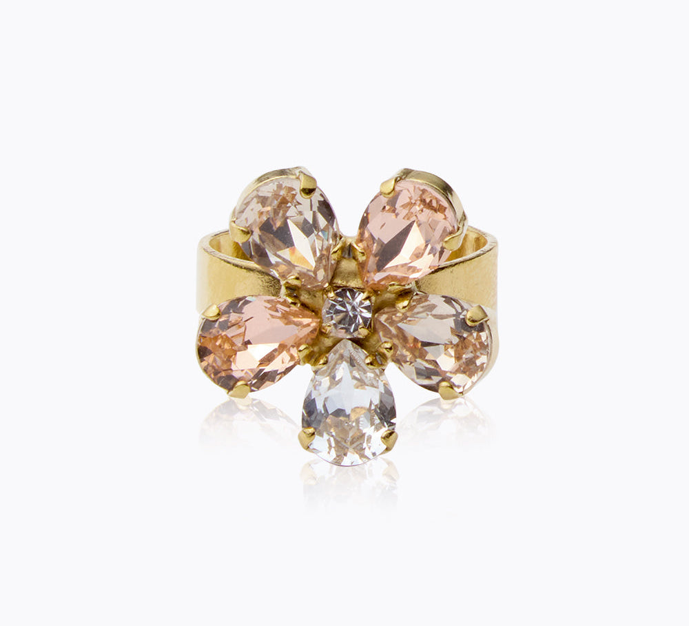 Caroline Svedbom - May Ring Silk Combo Gold