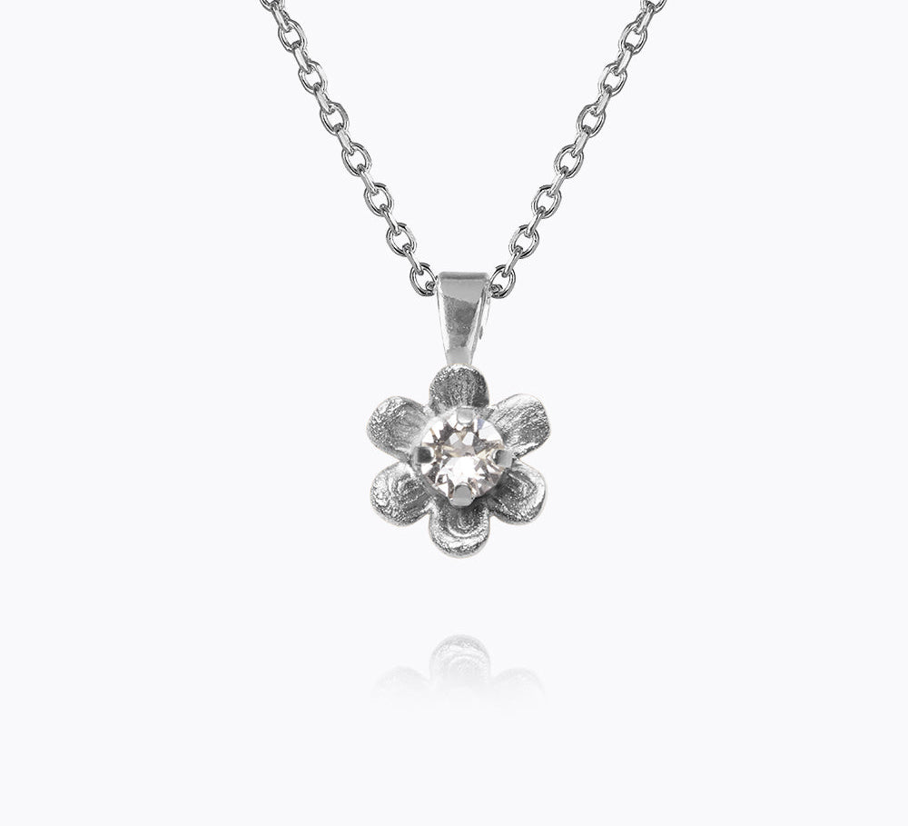 Caroline Svedbom - Juni Necklace Crystal Rhodium