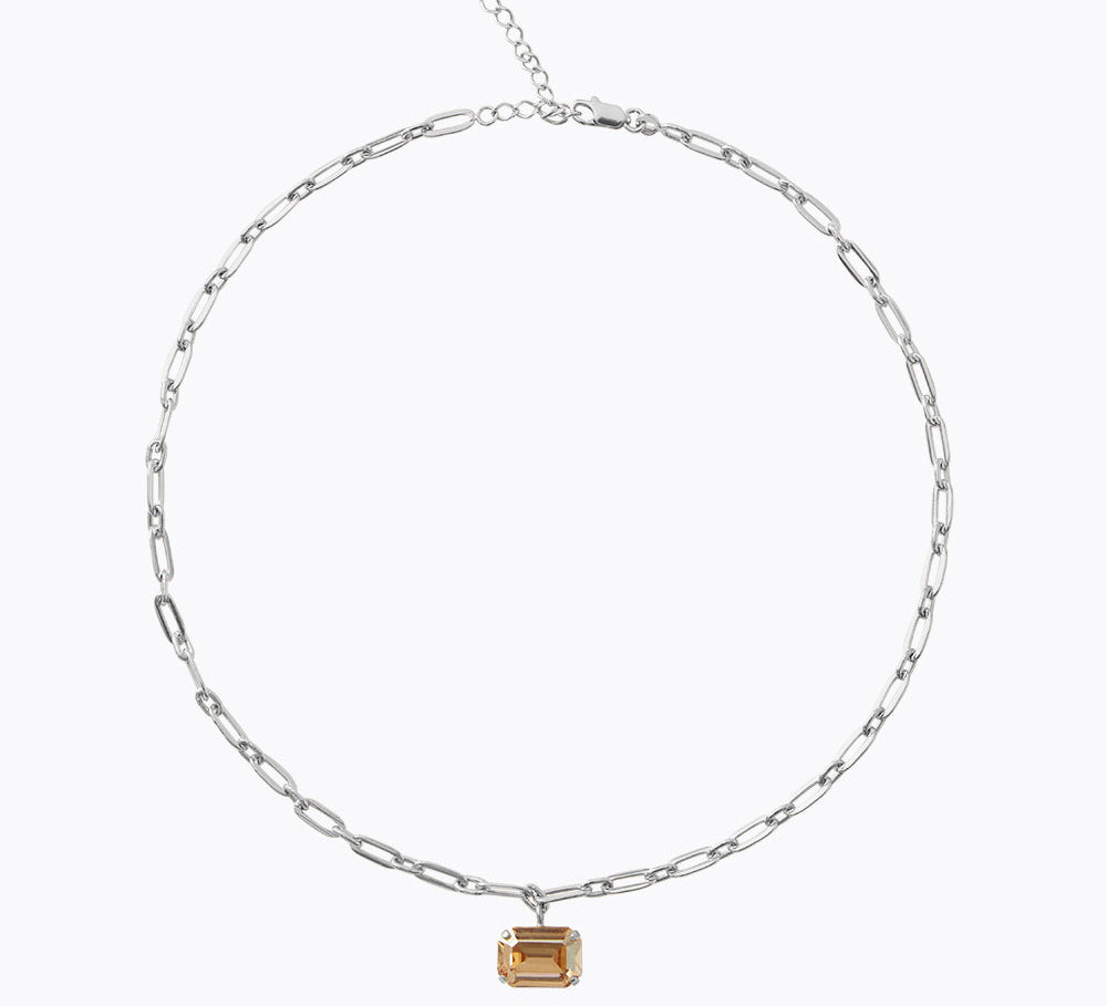 Mini Lydia Necklace / Golden Shadow