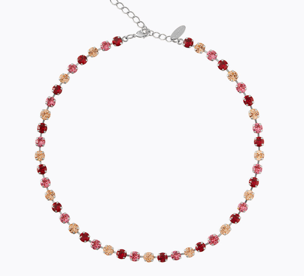 Nicola Necklace / Scarlet Combo