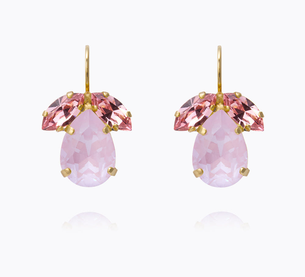 Caroline Svedbom - Timo Earrings Soft Pink Combo Gold
