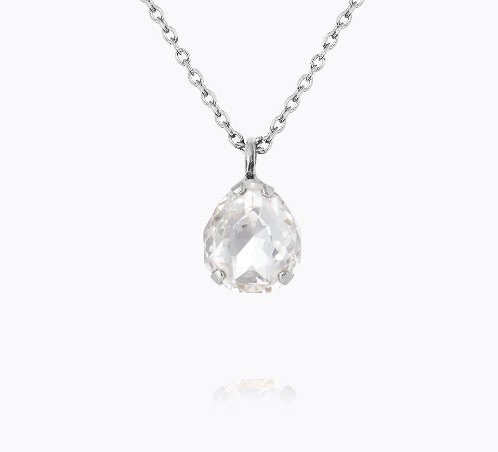 Mini Carlotta Necklace / Crystal