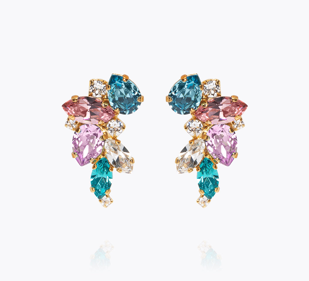 Caroline Svedbom - Demi Earrings Pastel Combo Gold