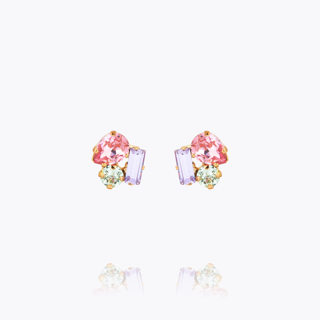 Caroline Svedbom - Isa Earrings Pastel Combo Gold