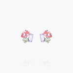 Caroline Svedbom - Isa Earrings Pastel Combo Rhodium