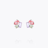 Caroline Svedbom - Isa Earrings Pastel Combo Rhodium