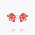 Caroline Svedbom - Katie Earrings Coral Combo Gold