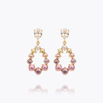 Caroline Svedbom - Delia Earrings Pastel Rainbow Combo Gold
