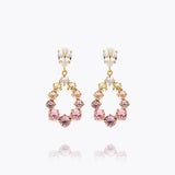 Caroline Svedbom - Delia Earrings Pastel Rainbow Combo Gold