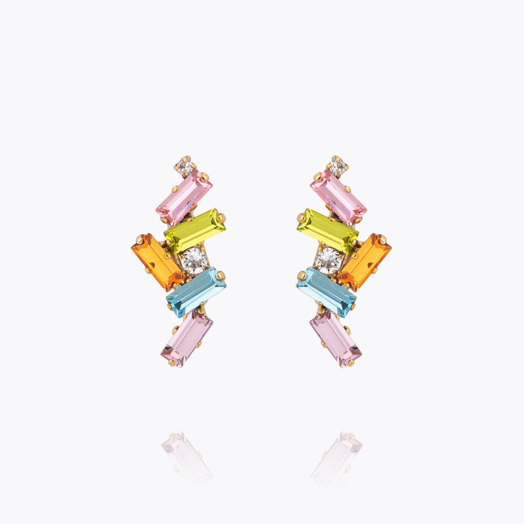 Caroline Svedbom - Nina Earrings Pastel Combo Gold