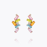 Caroline Svedbom - Nina Earrings Pastel Combo Gold