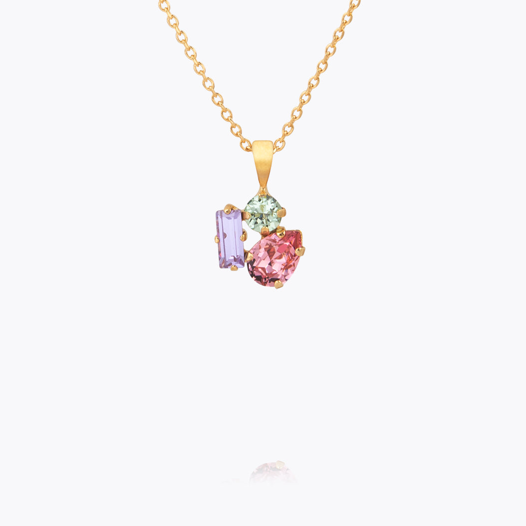 Caroline Svedbom - Isa Necklace Pastel Combo Gold