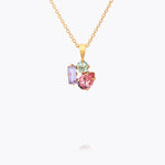 Caroline Svedbom - Isa Necklace Pastel Combo Gold