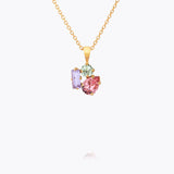 Caroline Svedbom - Isa Necklace Pastel Combo Gold